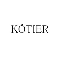 Kôtier logo - Similar company to David Weeks Studio