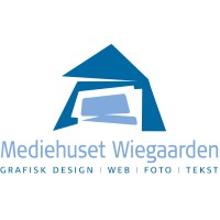 Mediehuset Wiegaarden logo - Similar company to Alike