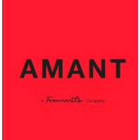 AMANT productions logo - Similar company to De Theatertroep