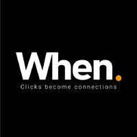 when. logo - Similar company to Social/Media