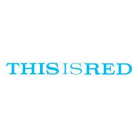 THIS IS RED logo - Similar company to Fireman Creative