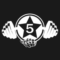 Five Stars Gym logo - Similar company to Rah Gym