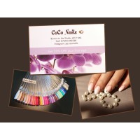 CoCo Nails logo - Similar company to Coconails&Hair