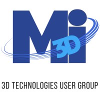 MI3D logo - Similar company to Friodis