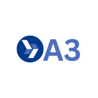 A3 Staffing logo - Similar company to Pacific Space Design