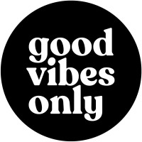Good Vibes Only Talent logo - Similar company to Wearefearless.