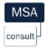 MSA consult logo - Similar company to Mcdaid & Partners