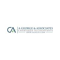 A George & Associates, Chartered Accountants logo - Similar company to Vbv & Associates, The Leading Chartered Accountants In Kochi, Kerala
