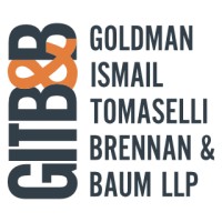Goldman Ismail Tomaselli Brennan & Baum LLP logo - Similar company to Epics Camp Riley (Cr)