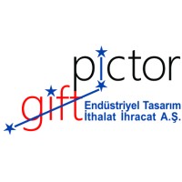 Pictor Gift Endüstriyel Tasarım İthalat İhracat A.Ş logo - Similar company to Gtecco Gida Sanayi Ithalat Ihracat Ticaret Limited Sirketi