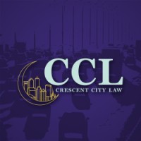 Crescent City Law, LLC logo - Similar company to Wright Gray Harris Injury Lawyers