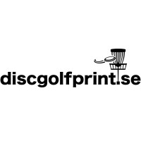 Discgolfprint logo - Similar company to Sagobygden