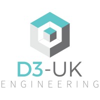 D3-UK Ltd logo - Similar company to Formtech Creative Engineering Ltd.