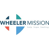 Wheeler Mission logo - Similar company to Gleaners Food Bank Of Indiana