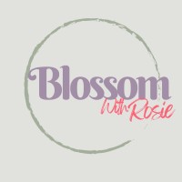Blossom with Rosie logo - Similar company to Rhg Consult Limited | B Corp