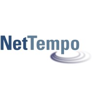 NetTempo, Inc. logo - email format related to Left Space