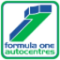 Formula One Autocentres logo - Similar company to Protyre Autocare