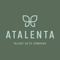 Atalenta logo - Similar company to Studio Popcorn
