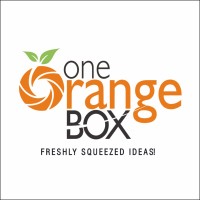 One Orange Box logo - Similar company to Orange Box