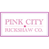 Pink City Rickshaw Company logo - Similar company to Tenacious Bee Collective