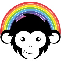 Rainbow Monkey logo - Similar company to Cula
