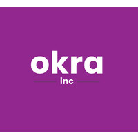 Okra logo - Similar company to Ray Gun / Creativity Worldwide