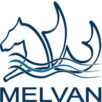 Melvan logo - Similar company to Silence Podcast