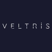 Veltris logo - Similar company to Hackademic