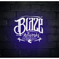 Blaze ArtWorks logo - Similar company to Montsolmar