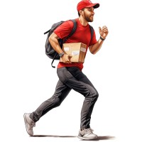 A-1 Courier logo - Similar company to Offercraft