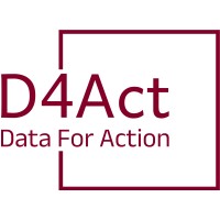 Data For Action logo - Similar company to Daka•Team : Data In Action • Knowledge For All