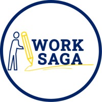 WorkSaga logo - Similar company to Cubeone