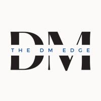 The DM Edge logo - Similar company to Copy Sticks