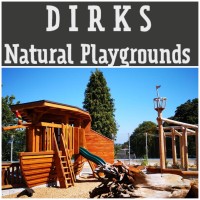 Dirks Natural Playgrounds logo - Similar company to Emc2 Landscaping
