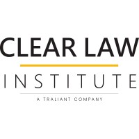 Clear Law Institute - A Traliant Company logo - Similar company to Traliant