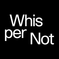 Whisper Not Agency logo - Similar company to Guzzu