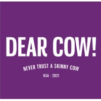 DEAR COW logo - Similar company to مزرعة تسمين العجول في السعودية