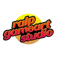 RALP Game Art Studio logo - Similar company to Game On 13