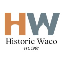 Historic Waco logo - Similar company to Mayborn Museum Complex
