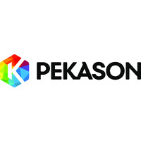 Pekason logo - Similar company to Pixelight - Visuall Group