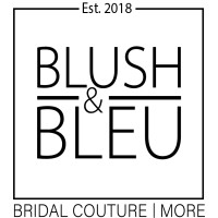 BLUSH & BLEU - Bridal & Juwelier Dresden logo - Similar company to Rotstahl® - Quality Steel Furniture