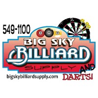 Big Sky Billiard Supply