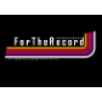 For The Record (DK) logo - Similar company to Hype Filter