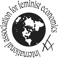 International Association for Feminist Economics (IAFFE) logo - Similar company to Disrupt Development