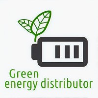Green energy elec distributor logo - Similar company to Ies - International Energy Solutions