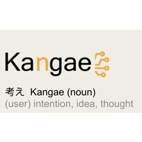 Kangae logo - Similar company to Secondbrain