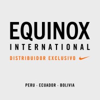 Equinox International logo - Similar company to Walking