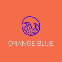 Orange Blue logo - Similar company to Muni Bumbag