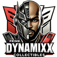 Prime Dynammix Collectibles logo - Similar company to The Toy Fax
