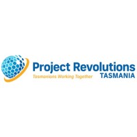 Project Revolutions Tasmania logo - Similar company to Biotope Architecture.Interiors